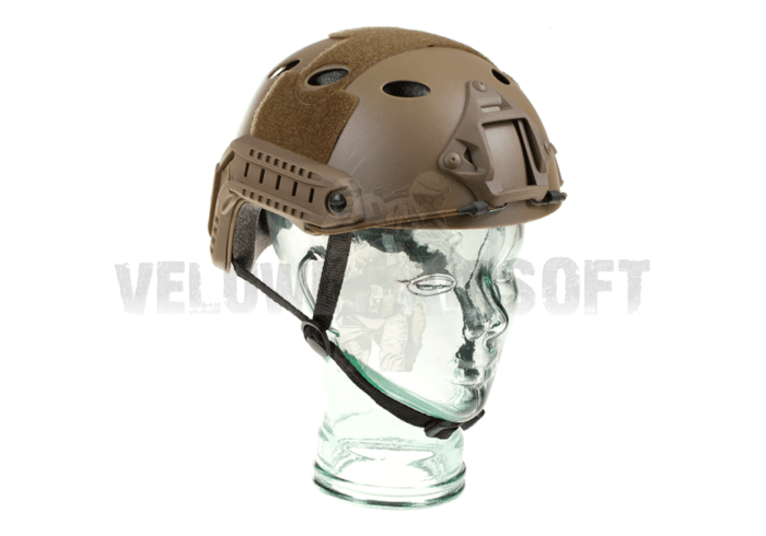Fast helmet PJ ECO - Coyote-0