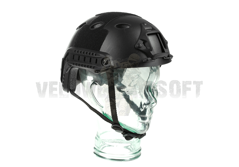 Fast helmet PJ ECO - Black-0