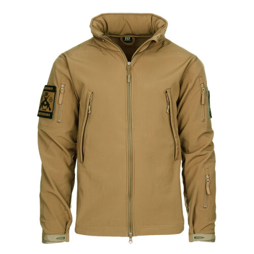 Tactical Softshell Jacket - Coyote-0