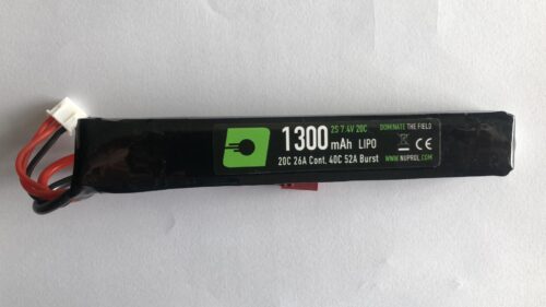 Nuprol Battery - Lipo Stick Deans -7.4V - 1300MAH-0
