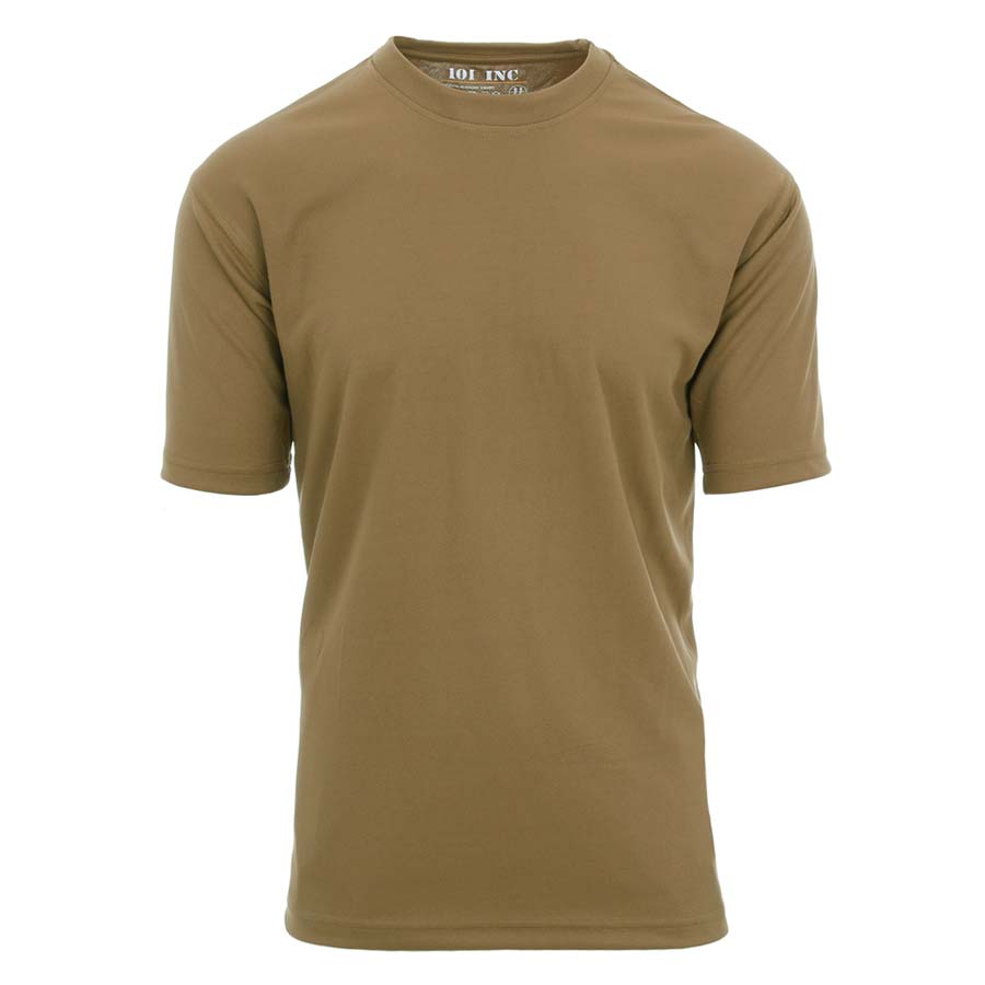 Tactical t-shirt Quick Dry - Coyote-0