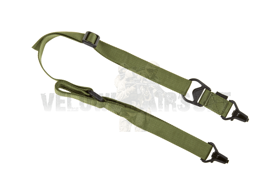 Two Point - Sling Olive-0