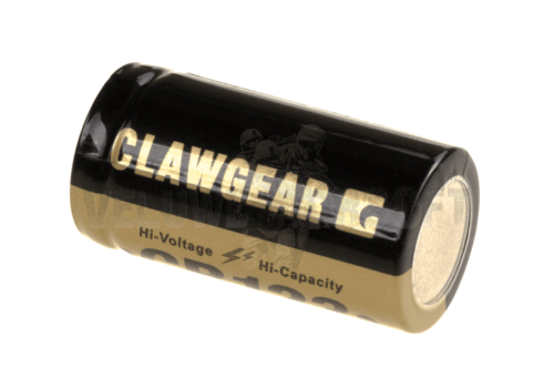 CLAWGEAR -BATTERIJ CR123A-0