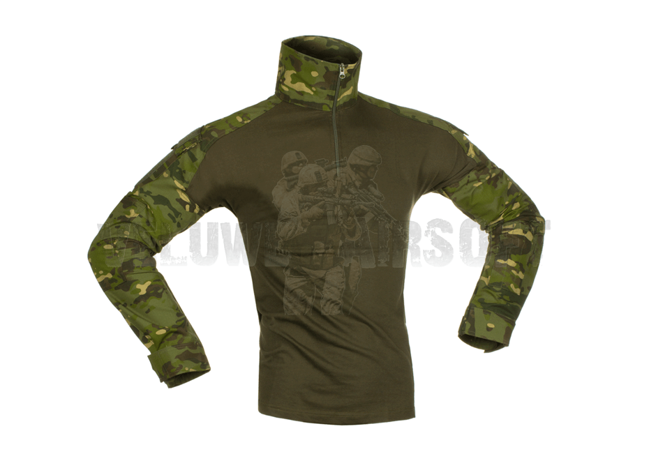 Combat Shirt - Tropic-0