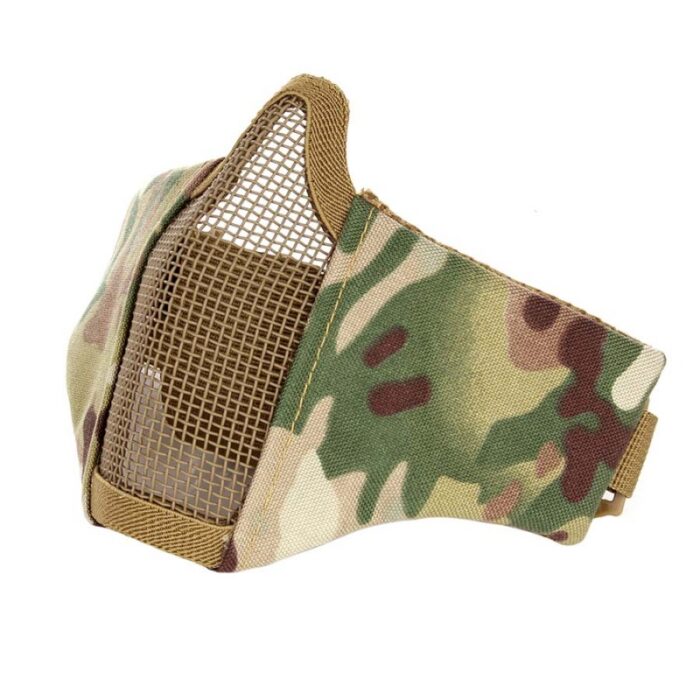 Airsoft face-/ meshmasker - Stof-1167