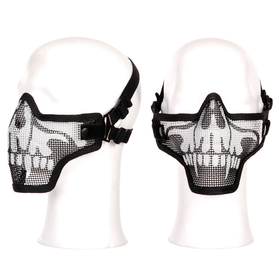 Airsoft beschermings masker skull-0