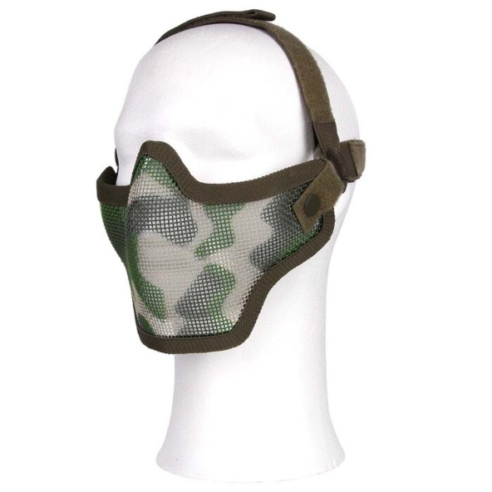 Airsoft beschermings/ mesh masker-0