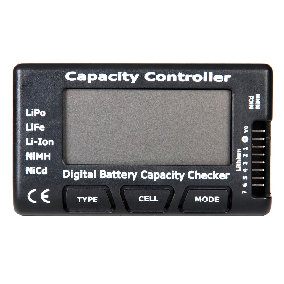 LI-PO capaciteitsmeter EM8413-0