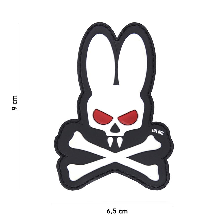 Patch - Skull bunny-0