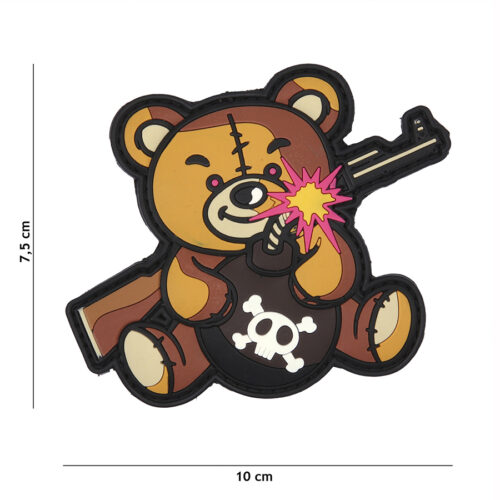 Patch - Terror Teddy Bear-0