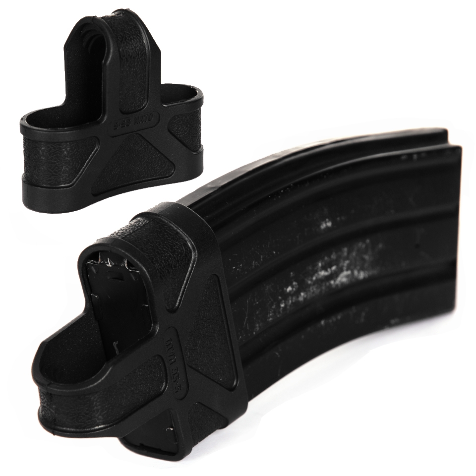 Magazijn Clips - Rubber for M4-0