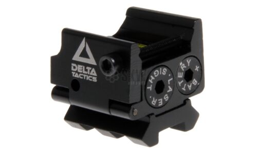 DELTA TACTICS RED LASER WITH PICATINNY RAIL-0