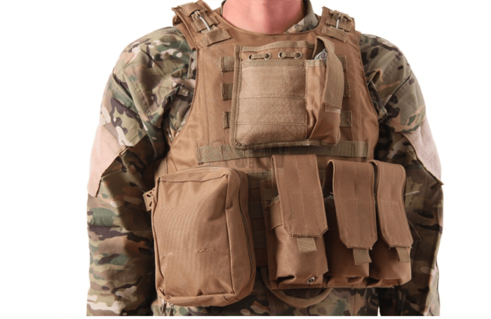 Delta Plate Carrier - Coyote-0