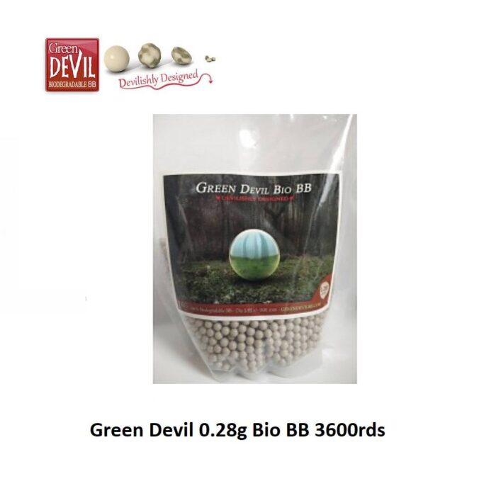 Green Devil 0.28 (3600pcs)-0
