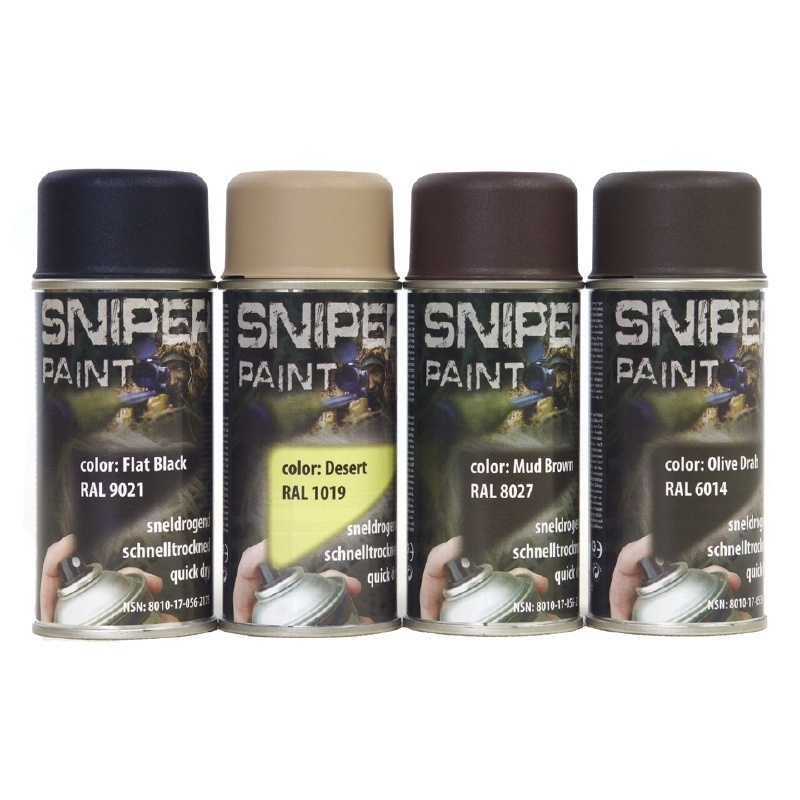 Sniper Paint Mud Brown-0