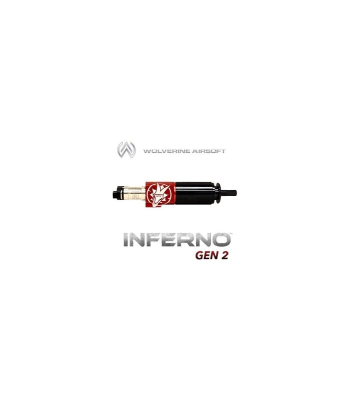 WOLVERINE AIRSOFT HPA SYSTEMS GEN 2 INFERNO M4 CYLINDER WITH SPARTAN EDITION ELECTRONICS (NO LIPO) FOR VERSION 2 M4 GEARBOX-1577